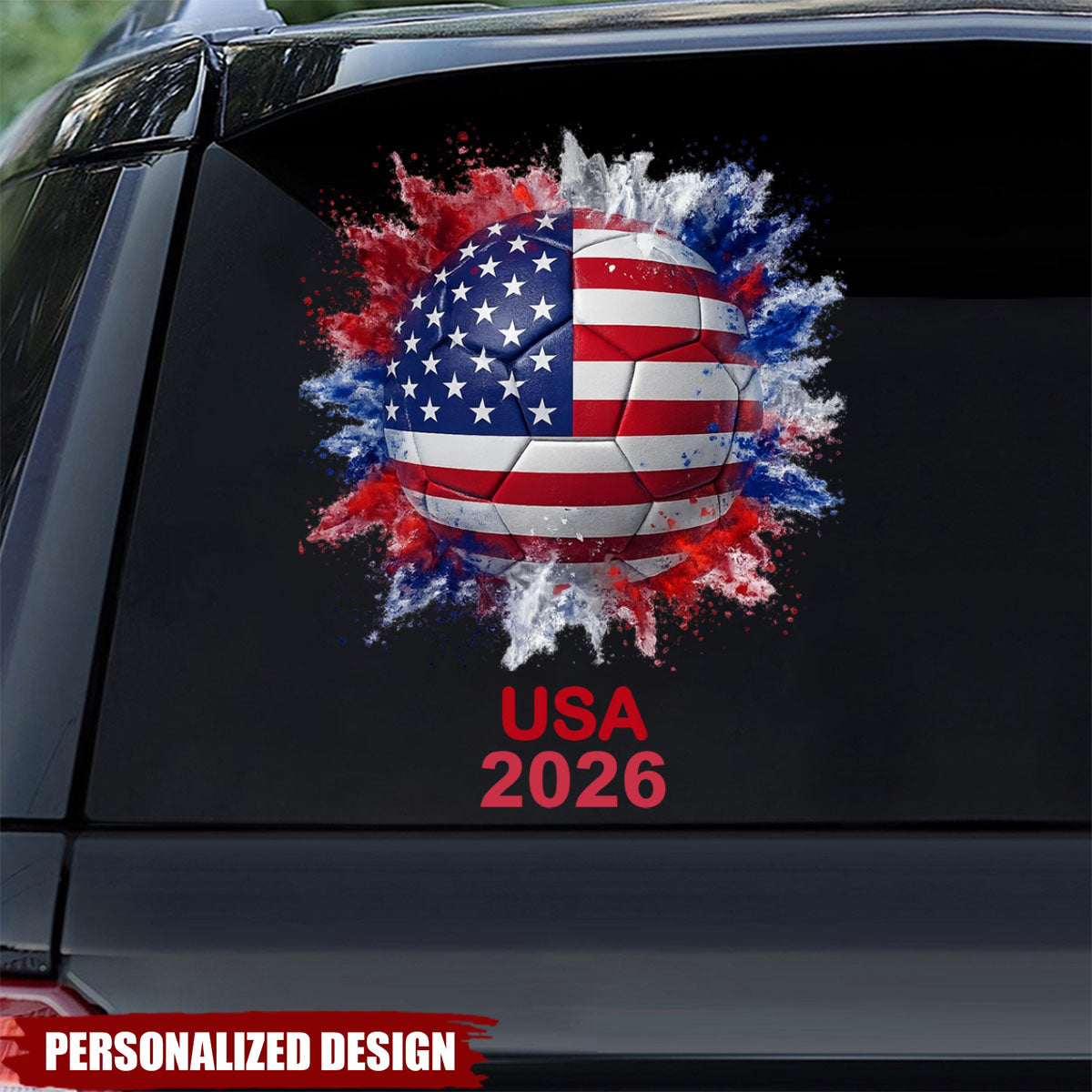Custom Country Flags-Personalized Car Decal