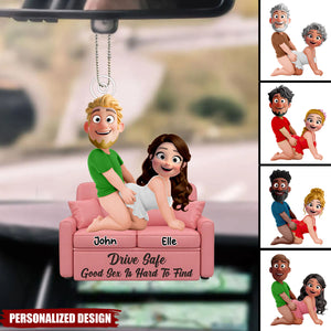 Personalized Couple Car Ornament-Gifts For Couple