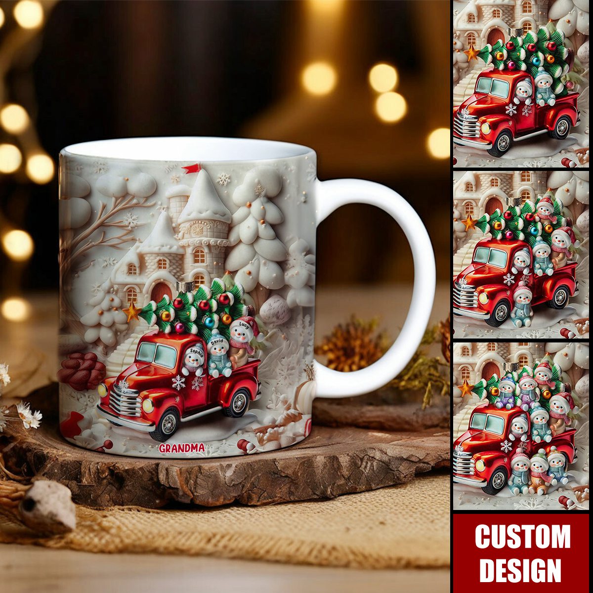 Nana's Cuties - Personalized Grandma Coffee Mug