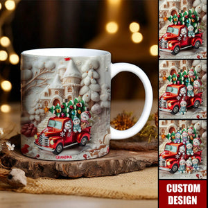 Nana's Cuties - Personalized Grandma Coffee Mug