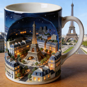 Personalized Travel Destination Mug-Gifts For Travel Lovers