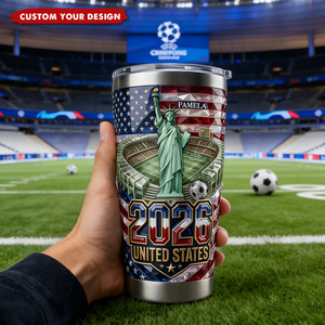 Global Championship Tumbler - Personalized Gifts For Sport Lovers