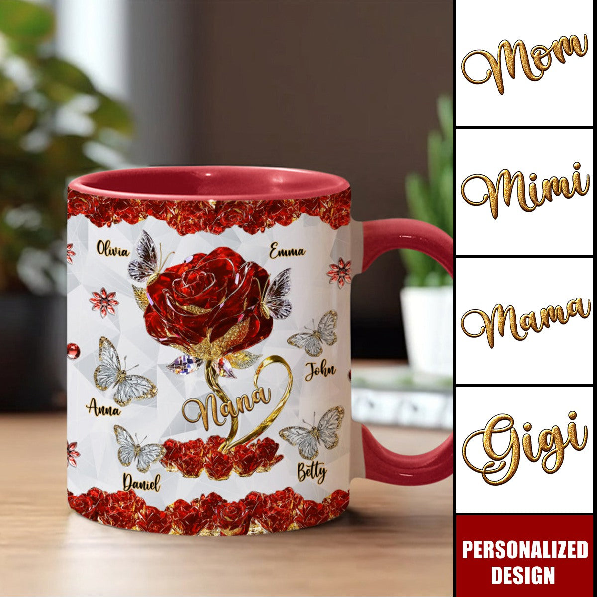 I Love You-Personalized Mother Mug