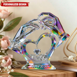 Personalized Couple Acrylic Plaque