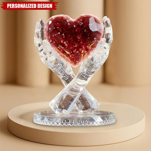 Personalized Couple Acrylic Plaque-Gift For Couple