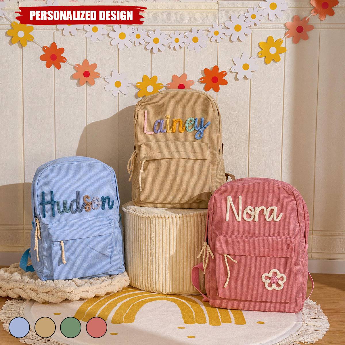 Personalized Kid BackPack