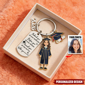 Graduation Gift-Personalized Graduation Keychain