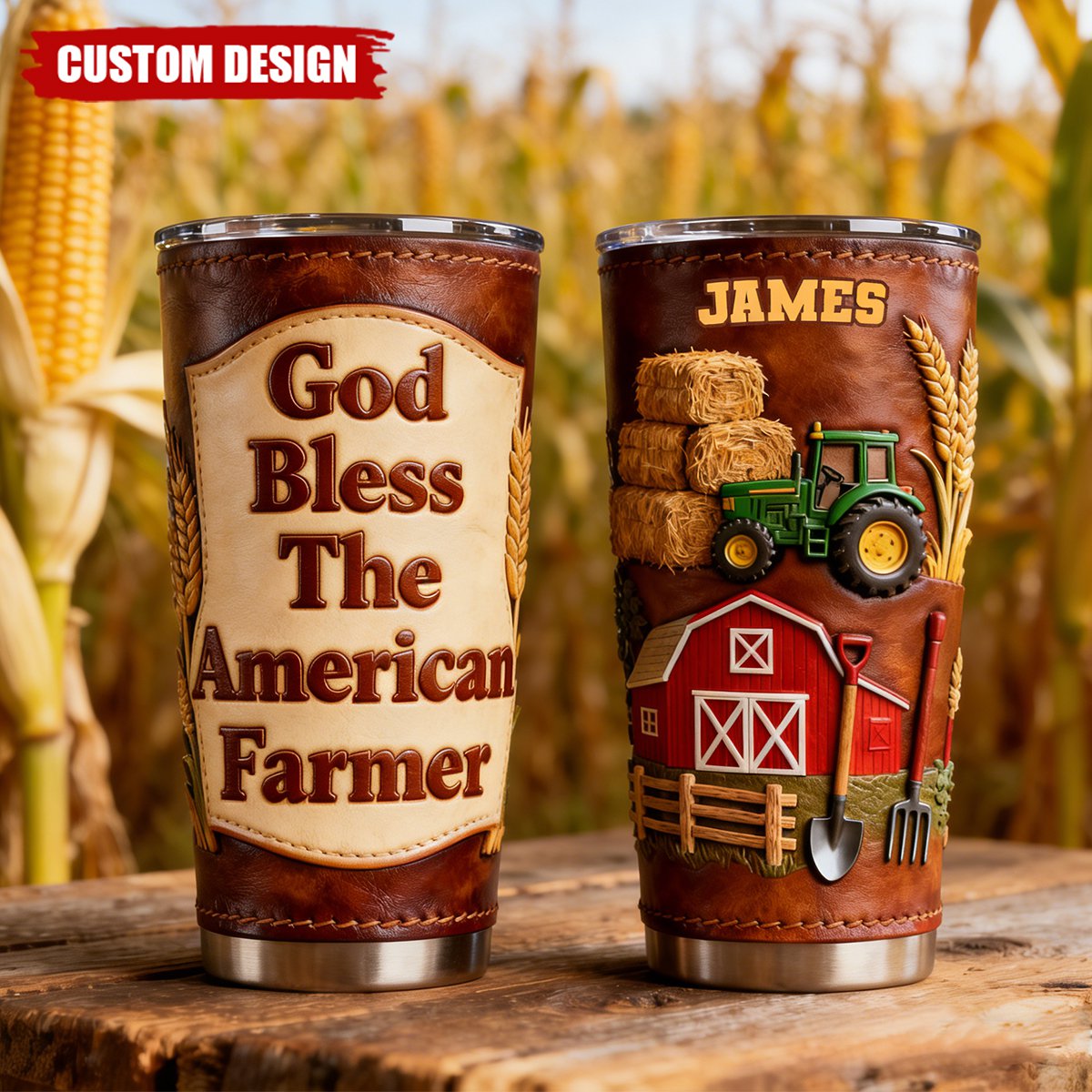 Farmer Life - Personalized Farmer Tumbler