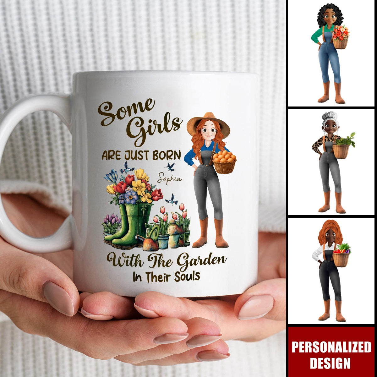 I'm A Plantaholic On The Road To Recovery-Personalized Mug