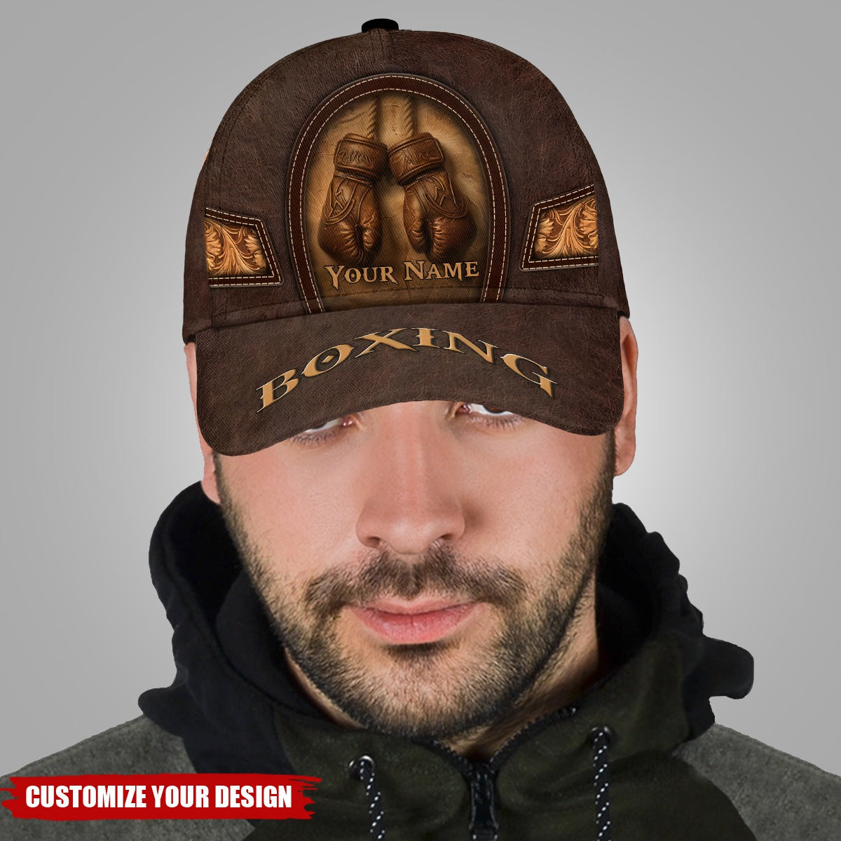 Perfect Gift For Boxing Lovers Personalized Classic Cap