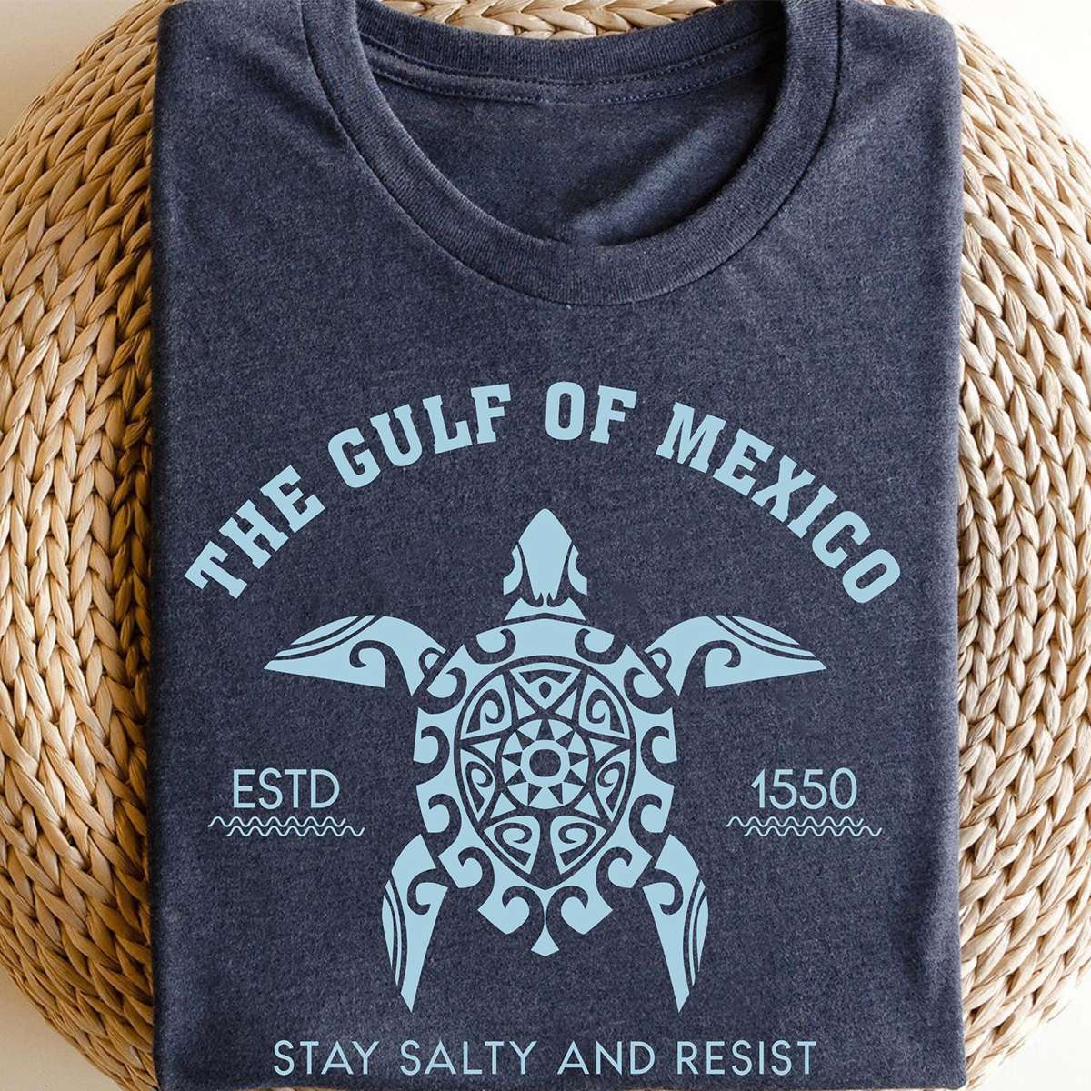 Gulf of Mexico Stay Salty Resistance Shirt