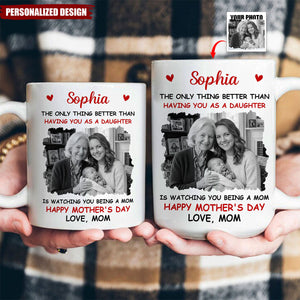 Personalized Mom/DadMug-Gift For Son, Daughter