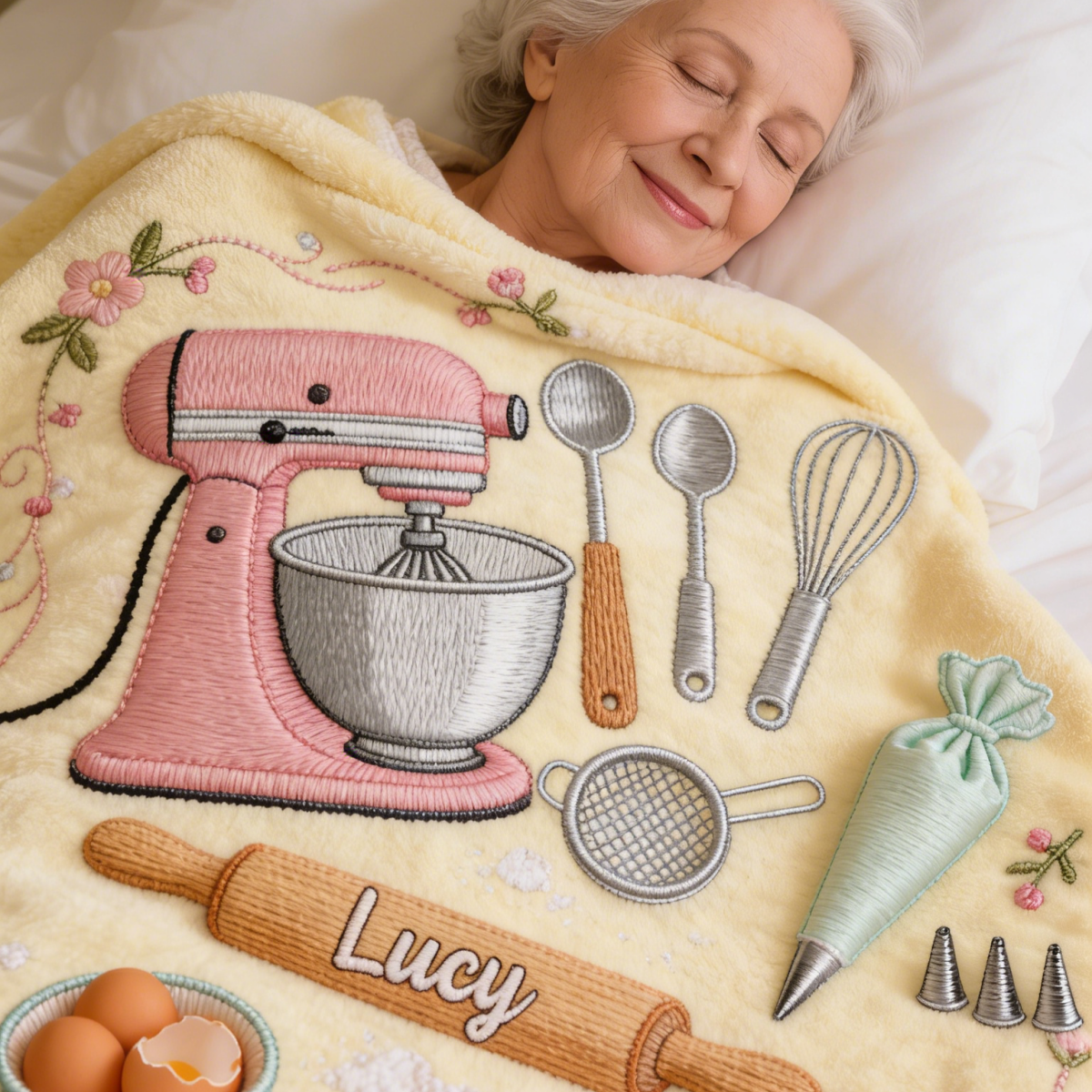 Love Baking - Personalized Baking Blanket