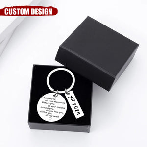 Graduation Personalized Keychain - Within You All You Need