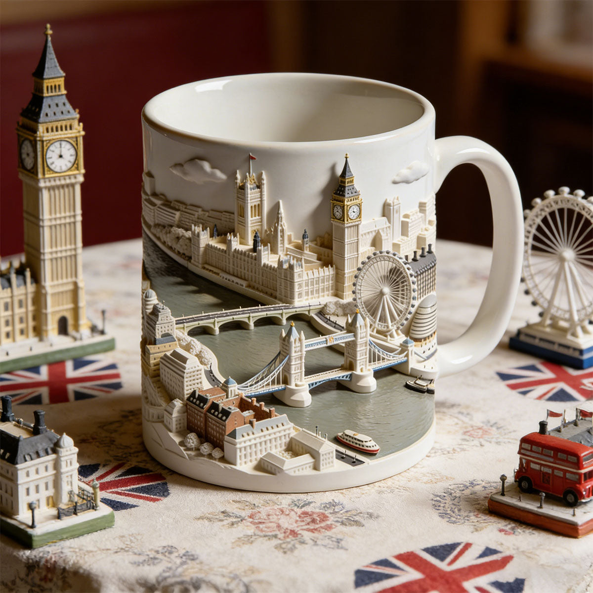 Personalized Travel Destination Mug-Gifts For Travel Lovers