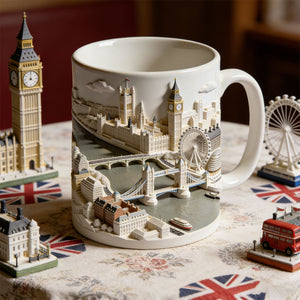 Personalized Travel Destination Mug-Gifts For Travel Lovers