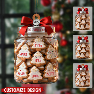 Our Family - Personalized Family Ornament