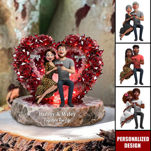 Together For Life-Personalized Couples Acrylic Plaque-Gifts For Couples