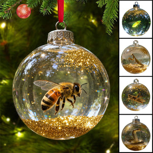 Insect Crystal Acrylic Decoration Ornament
