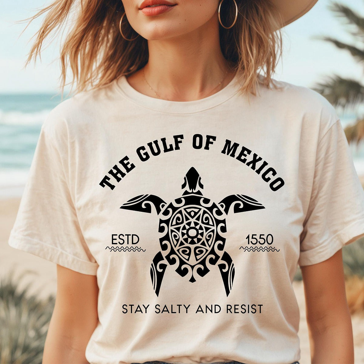 Gulf of Mexico Stay Salty Resistance Shirt