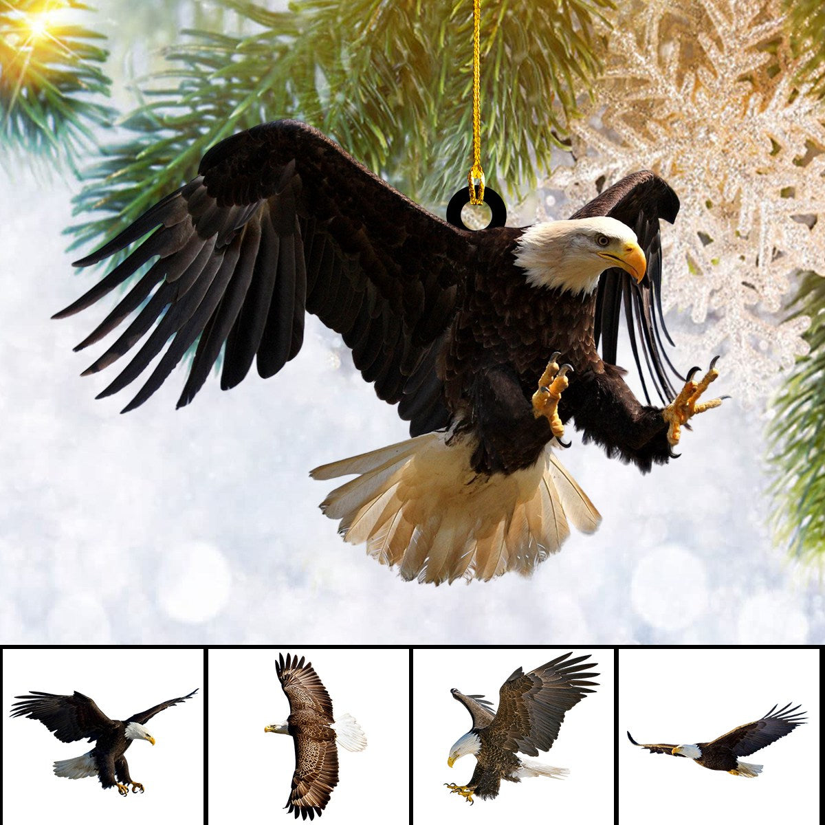 2024 New Release eagle Ornament-Gifts For eagle Lover