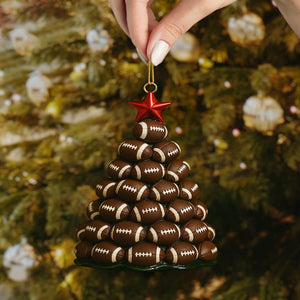 Football Christmas Tree Ornament Gift For Football Lover