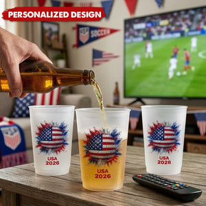 Custom Country Flags-Personalized Cups