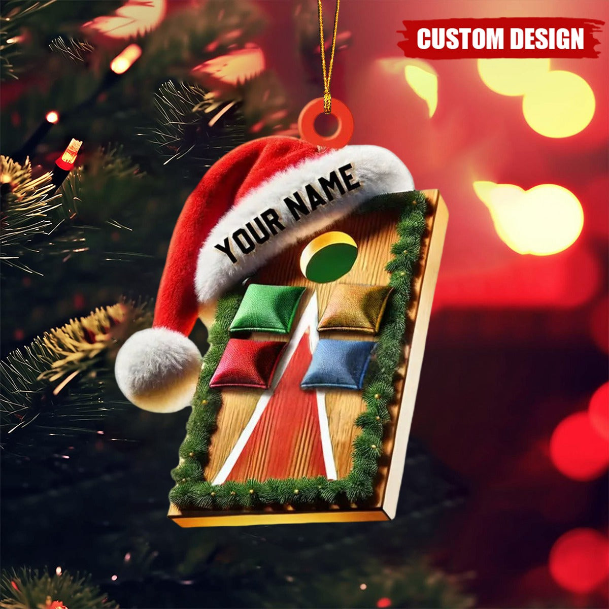 Home Decor Christmas Ornament, Personalized Ornament