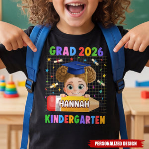 Graduation 2026-Personalized Kid T-Shirt