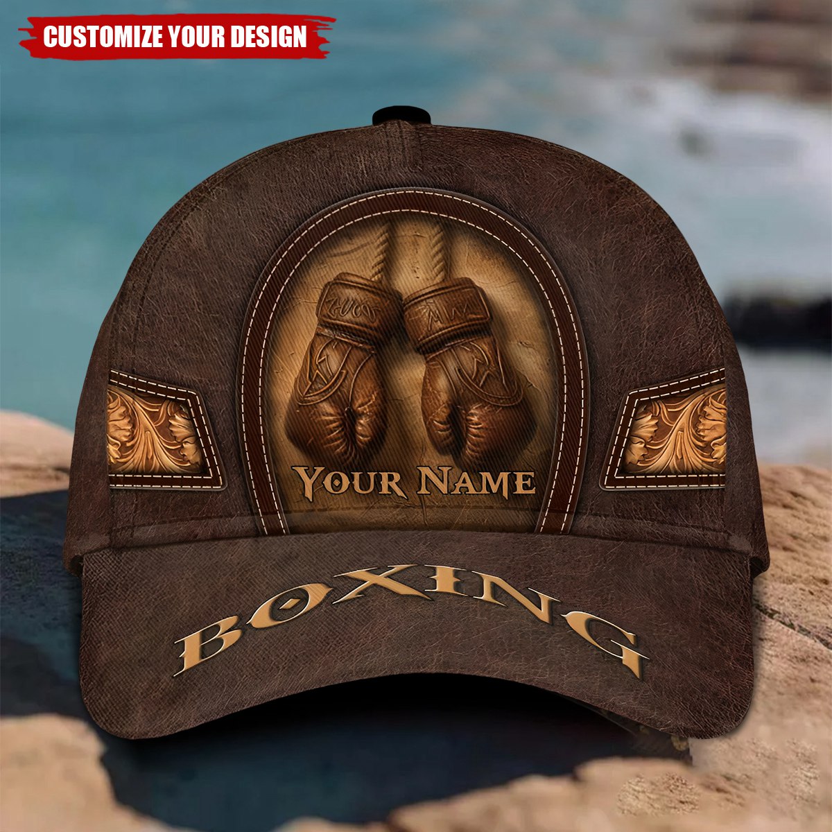 Perfect Gift For Boxing Lovers Personalized Classic Cap
