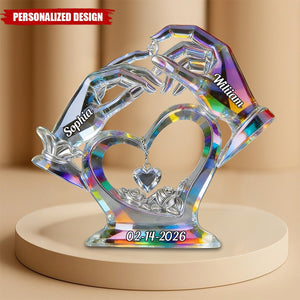 Personalized Couple Acrylic Plaque