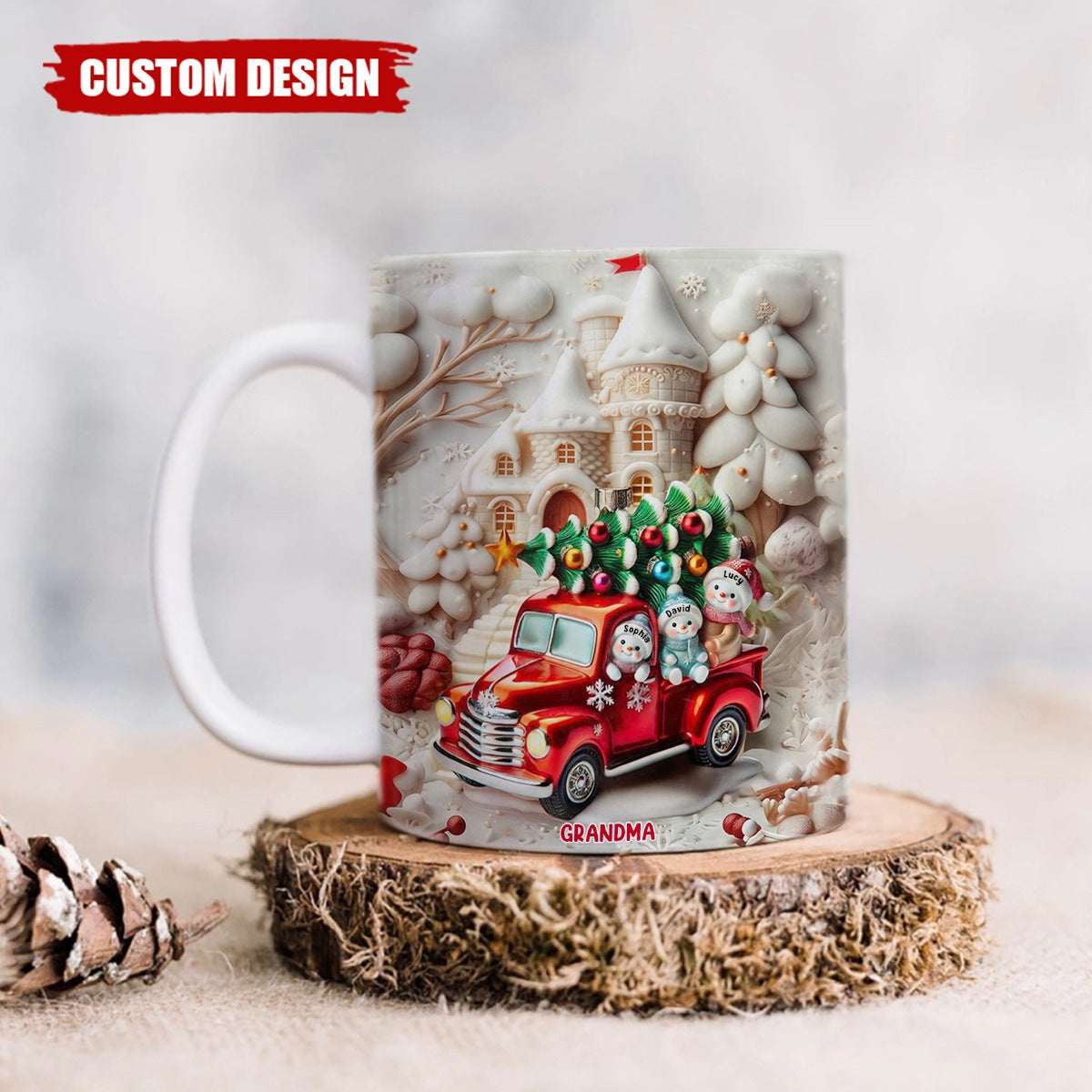 Nana's Cuties - Personalized Grandma Coffee Mug