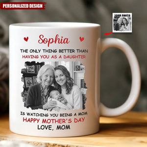 Personalized Mom/DadMug-Gift For Son, Daughter