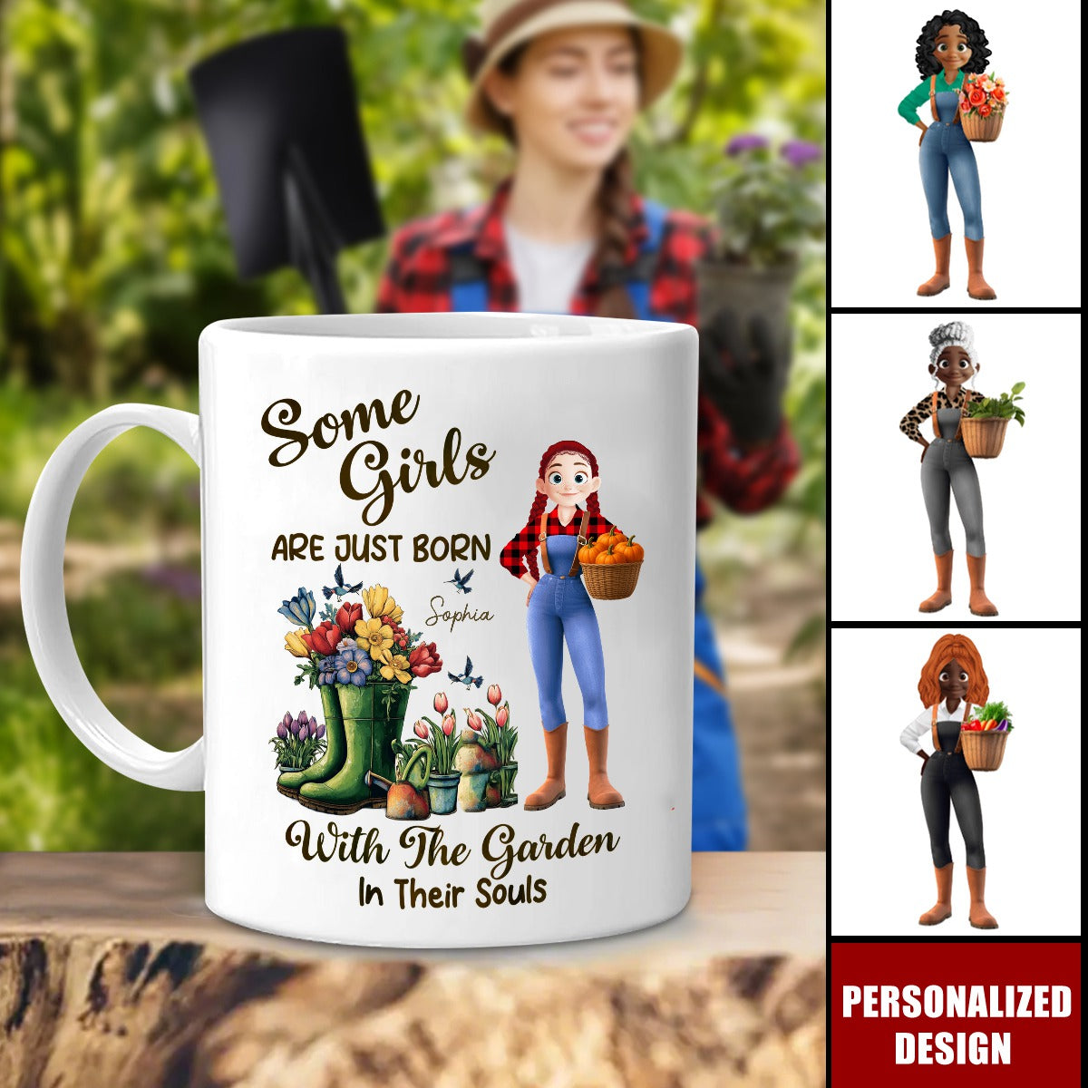 I'm A Plantaholic On The Road To Recovery-Personalized Mug