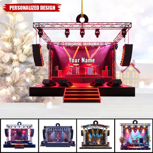 Personalized Stage Ornament-Gift For Musician-2024 New Release