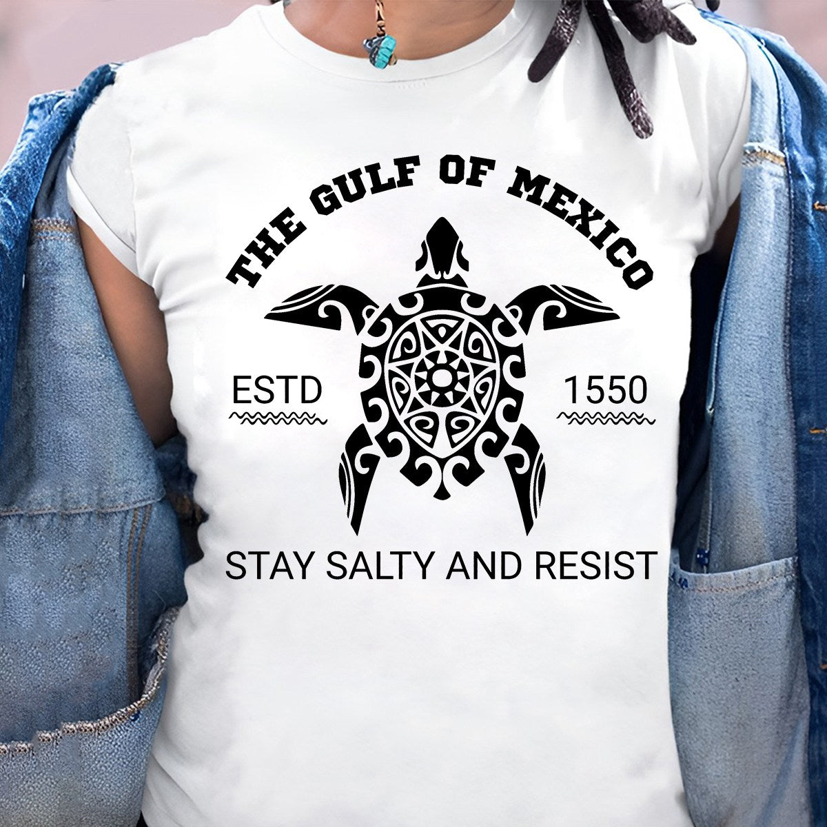 Gulf of Mexico Stay Salty Resistance Shirt