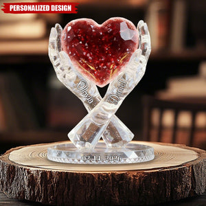 Personalized Couple Acrylic Plaque-Gift For Couple