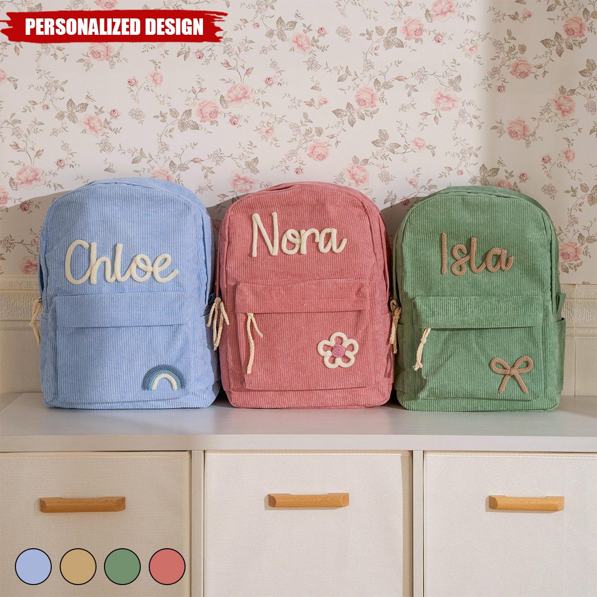 Personalized Kid BackPack