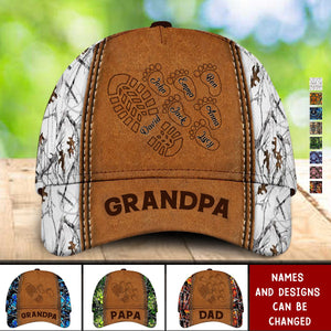 Personalized Cap Best Dad Ever