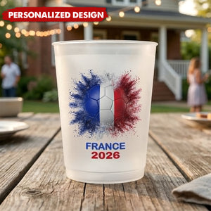 Custom Country Flags-Personalized Cups