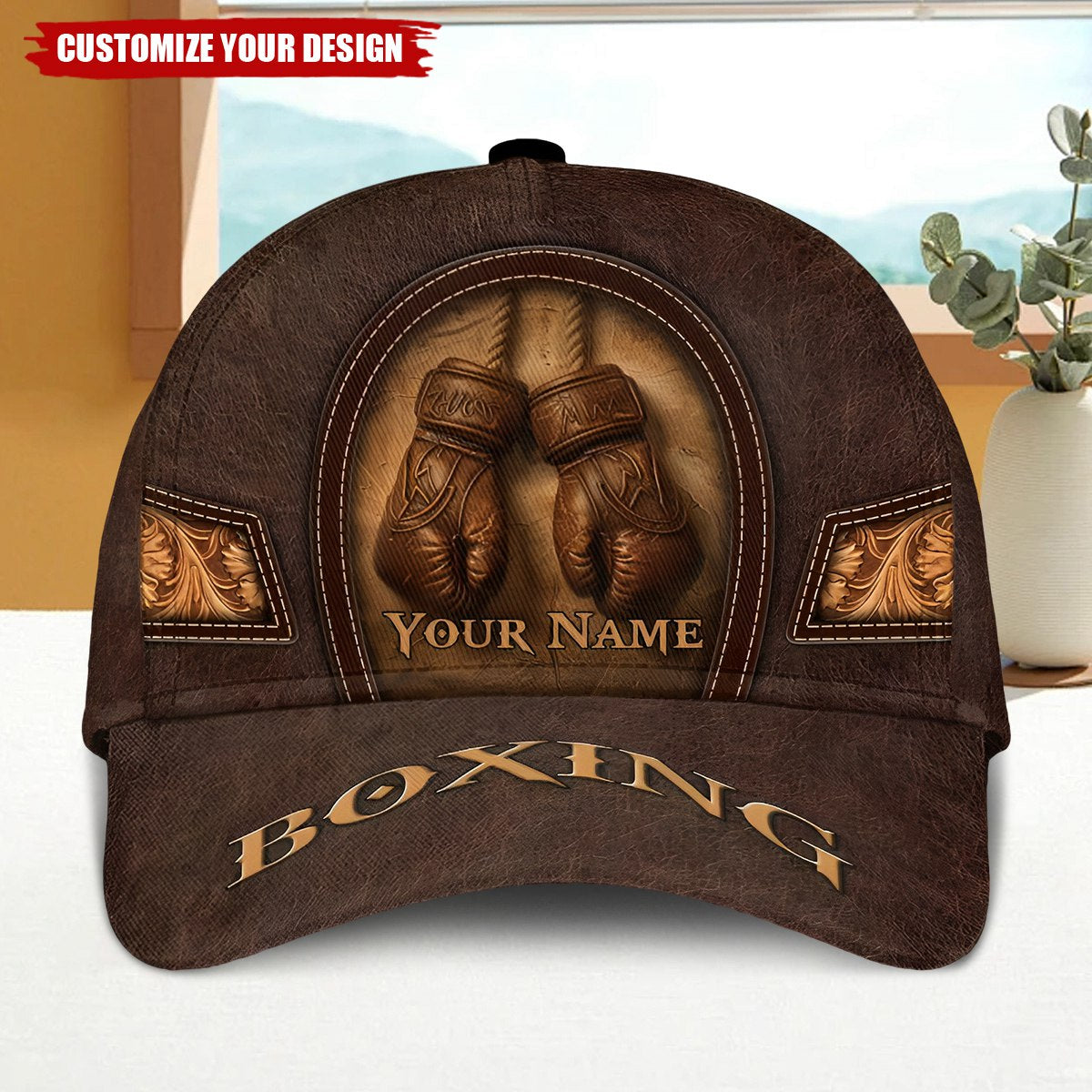 Perfect Gift For Boxing Lovers Personalized Classic Cap
