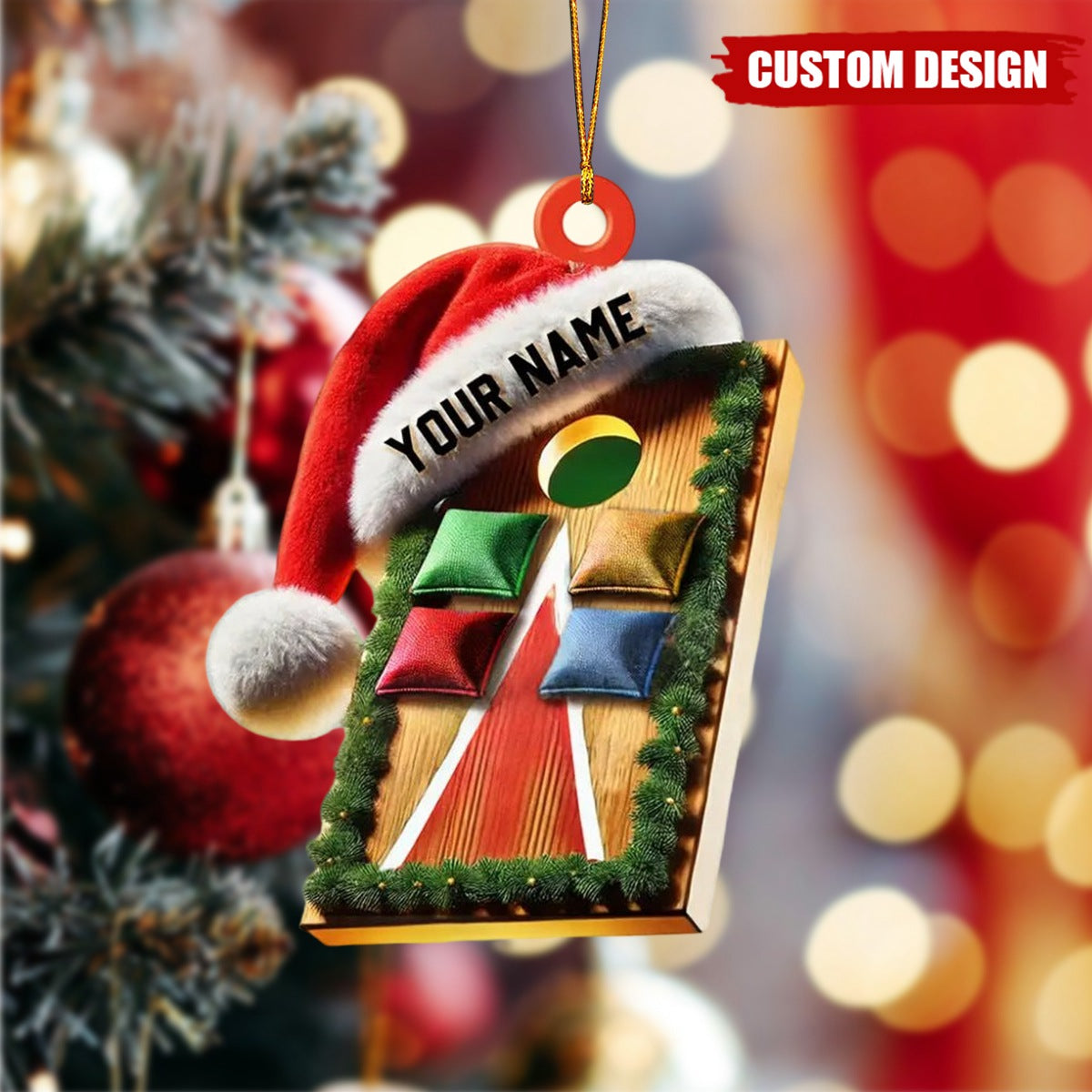 Home Decor Christmas Ornament, Personalized Ornament