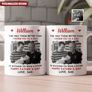 Personalized Mom/DadMug-Gift For Son, Daughter
