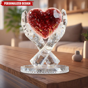 Personalized Couple Acrylic Plaque-Gift For Couple