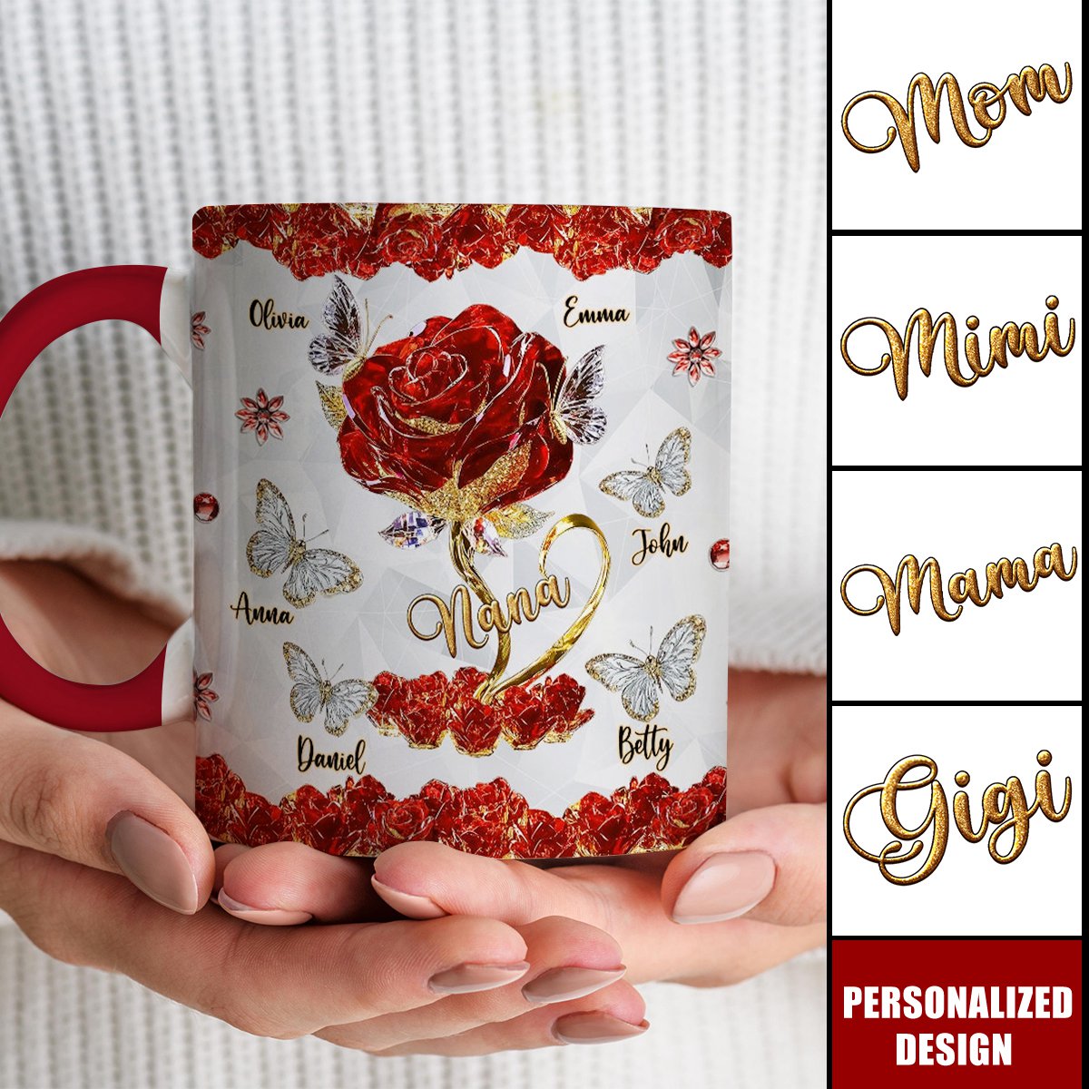 I Love You-Personalized Mother Mug