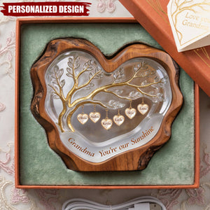 Sweet Little Love Heart Light Box-Personalized Gifts For Mom
