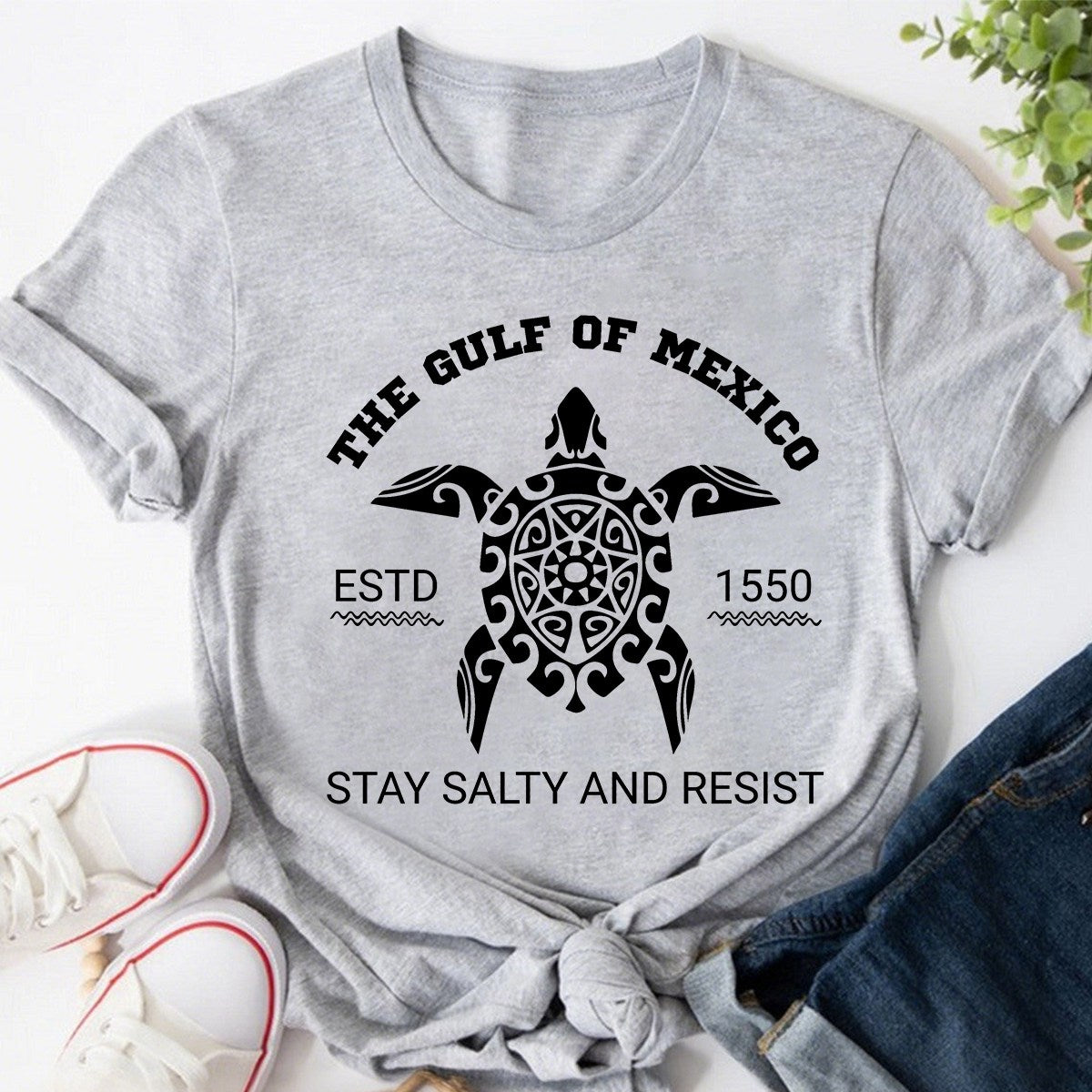 Gulf of Mexico Stay Salty Resistance Shirt