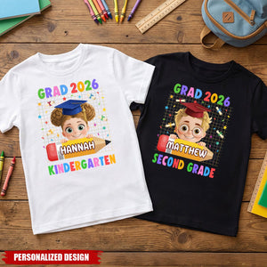 Graduation 2026-Personalized Kid T-Shirt