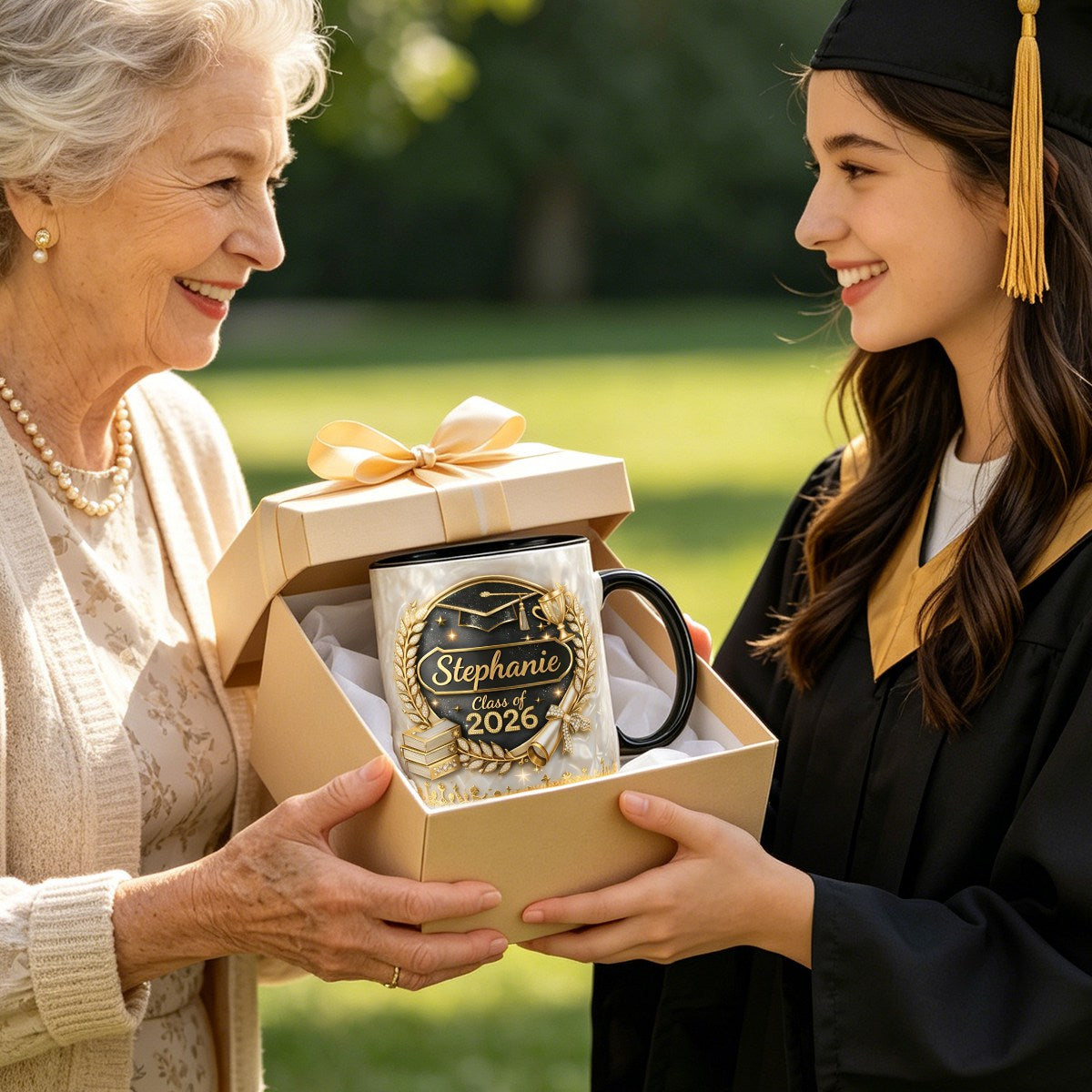 Personalized Graduation Mug 2026, Custom Name Mug Class of 2026 Gift