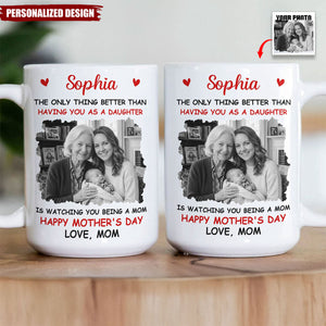 Personalized Mom/DadMug-Gift For Son, Daughter